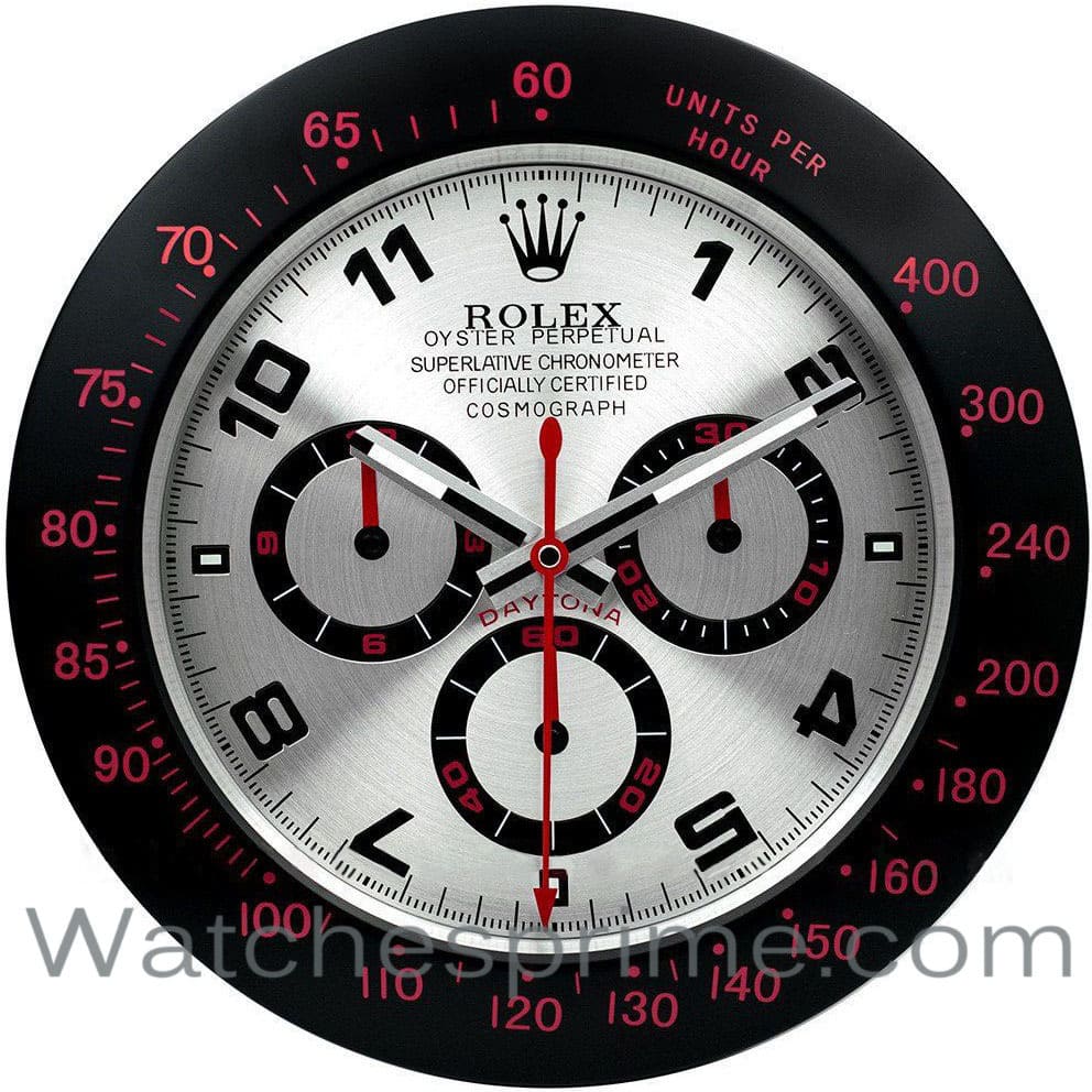 Rolex Wall Clock Daytona Racing CL311 | Watches Prime Rolex Wall Clock Daytona Racing CL311 | Watches Prime