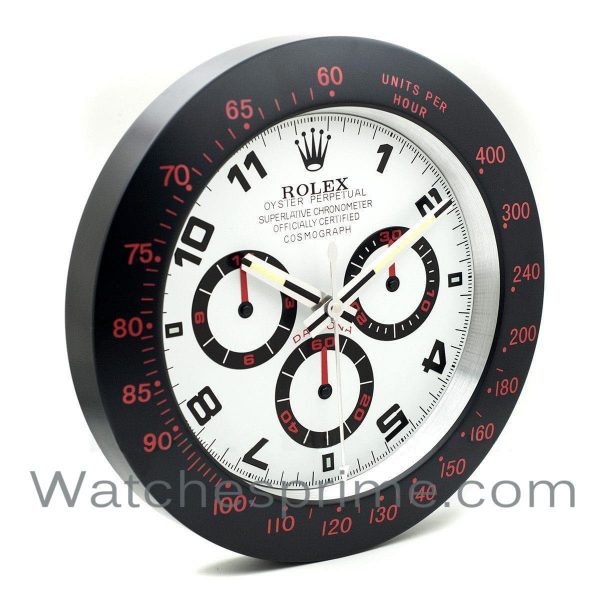 Rolex Wall Clock Daytona Racing CL312 | Watches Prime