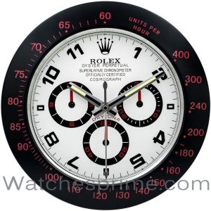 Rolex Wall Clock Daytona Racing CL311 | Watches Prime