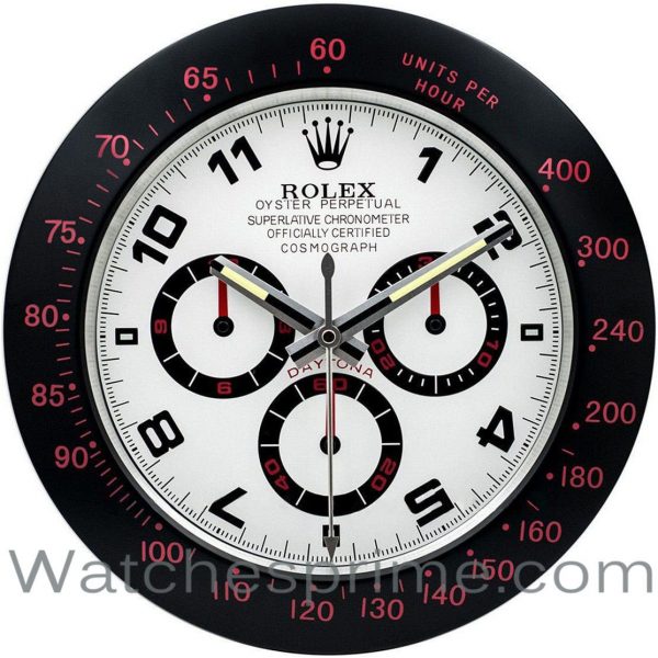 Rolex Wall Clock Daytona Racing CL312 | Watches Prime