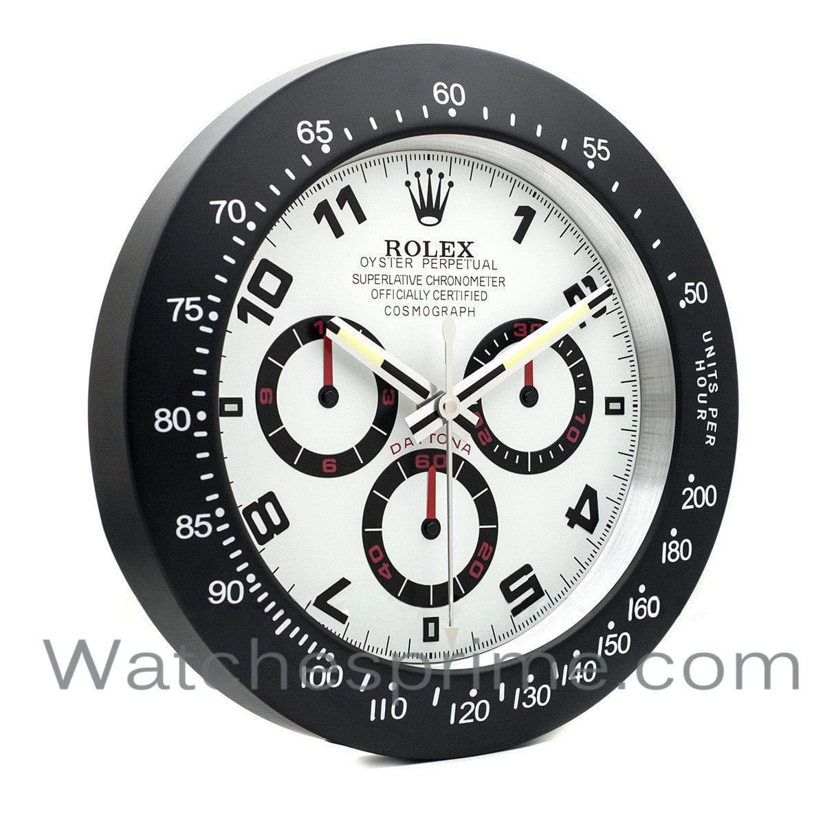 Rolex Wall Clock Daytona Racing CL315 Watches Prime
