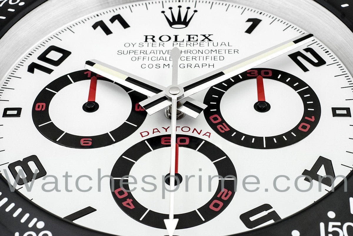 daytona rolex wall clock