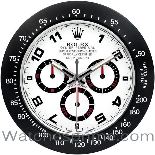 Rolex Wall Clock Daytona Racing CL315 Watches Prime