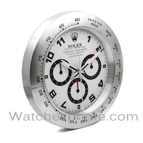 Rolex Wall Clock Daytona Racing CL318 | Watches Prime