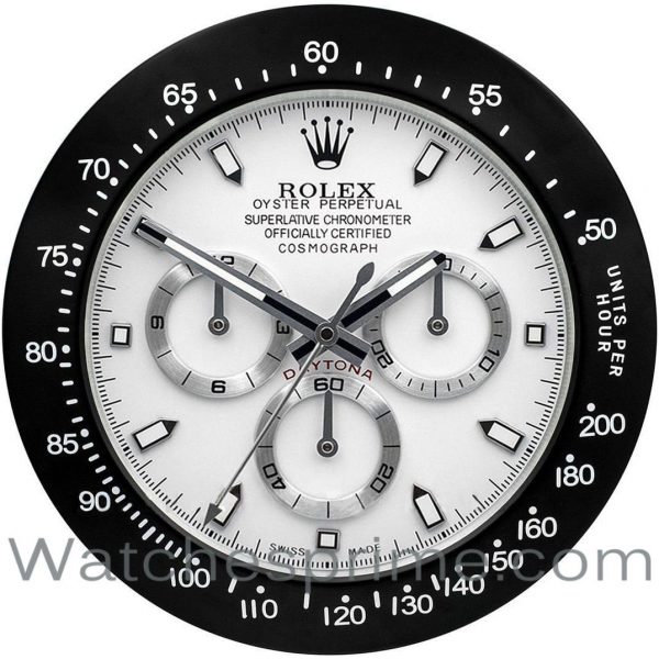 Rolex Wall Clock Daytona CL307 | Watches Prime