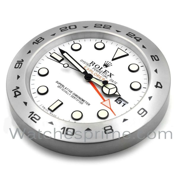 Rolex Wall Clock Explorer II CL327 | Watches Prime