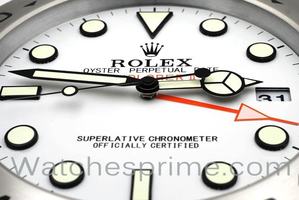 Rolex Wall Clock Explorer II CL327 | Watches Prime
