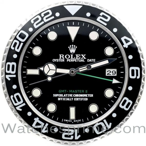 Rolex Wall Clock GMT Master II Series CL332 | Watches Prime