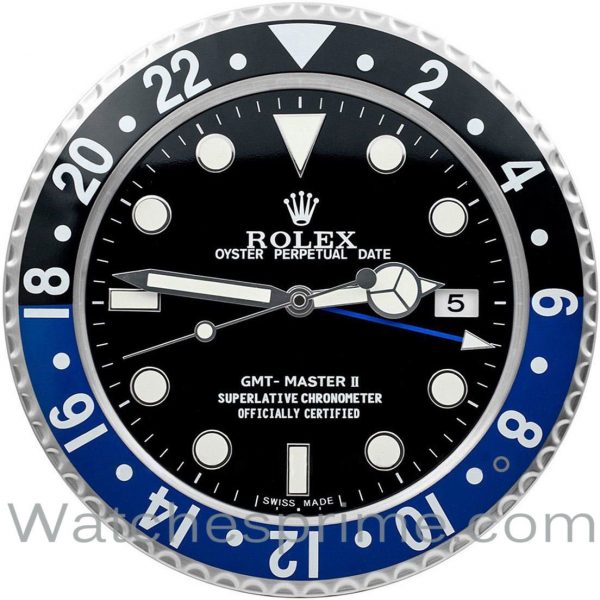 Rolex Wall Clock GMT Master II Series CL330 | Watches Prime