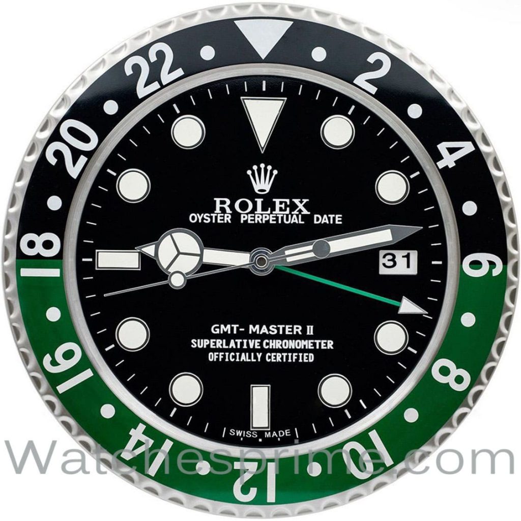 Rolex Wall Clock GMT Master II Series CL335 Watches Prime