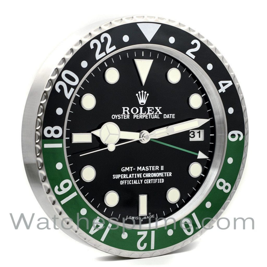 Rolex Wall Clock GMT Master II Series CL335 Watches Prime