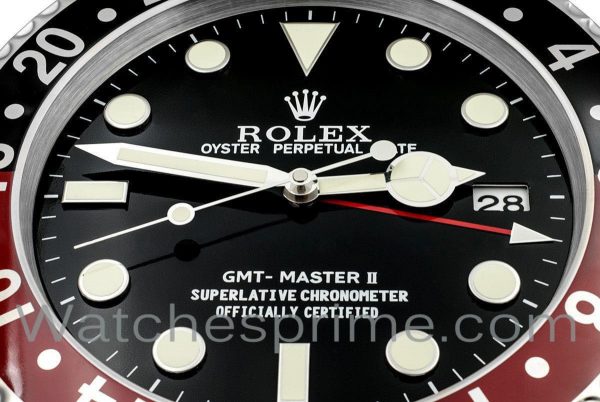 Rolex Wall Clock GMT Master II Series CL333 | Watches Prime