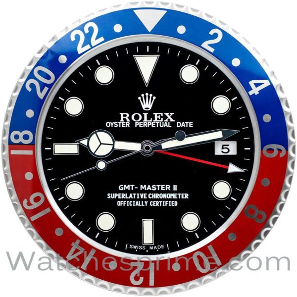 Rolex Wall Clock GMT Master II Series CL331 | Watches Prime
