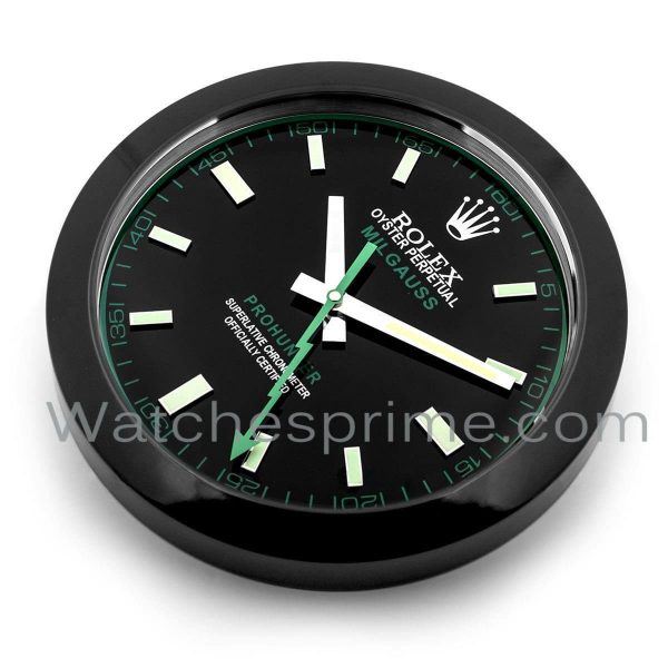 Rolex Wall Clock Milgauss CL337 | Watches Prime