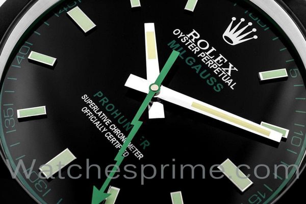 Rolex Wall Clock Milgauss CL337 | Watches Prime