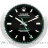 Rolex Wall Clock Milgauss CL340 | Watches Prime Rolex Wall Clock Milgauss CL340 | Watches Prime