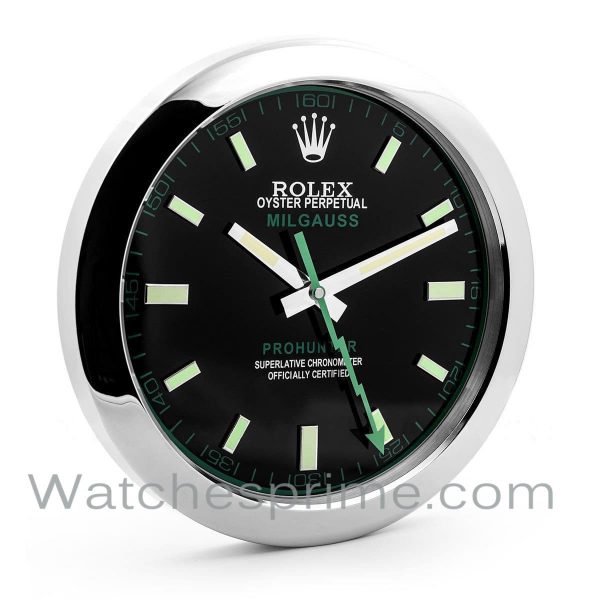 Rolex Wall Clock Milgauss CL340 | Watches Prime