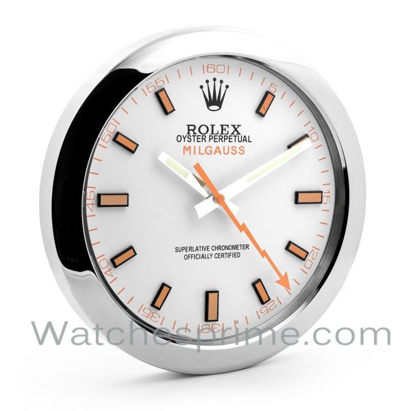 Rolex Wall Clock Milgauss CL342 | Watches Prime