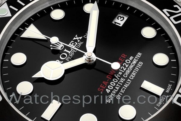 Rolex Wall Clock Sea-Dweller 50th CL343 | Watches Prime
