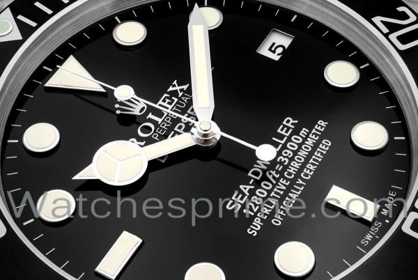 Rolex Wall Clock Sea-Dweller Deepsea CL348 | Watches Prime