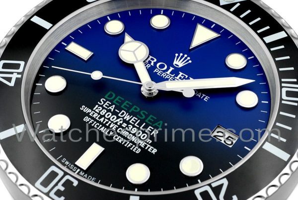 Rolex Wall Clock Sea-Dweller Deepsea CL345 | Watches Prime