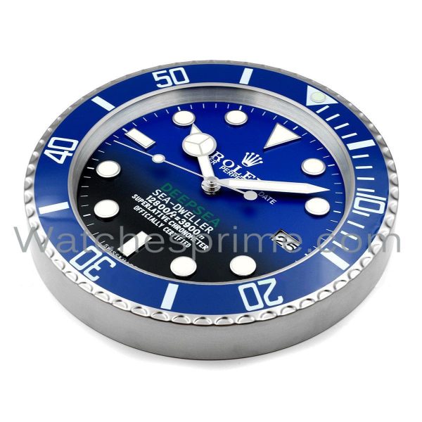 Rolex Wall Clock Sea-Dweller Deepsea CL344 | Watches Prime