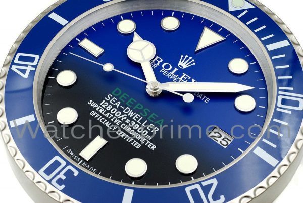 Rolex Wall Clock Sea-Dweller Deepsea CL344 | Watches Prime