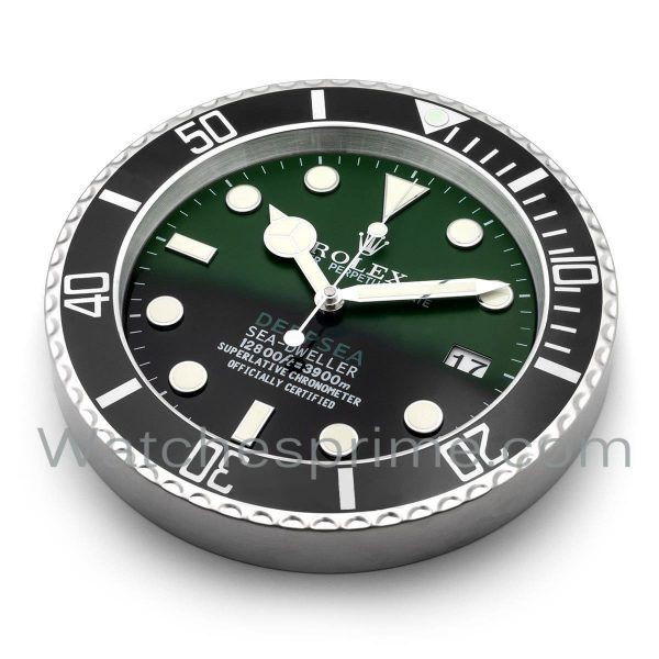 Rolex Wall Clock Sea-Dweller Deepsea CL347 | Watches Prime