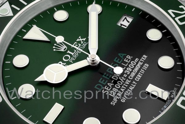Rolex Wall Clock Sea-Dweller Deepsea CL346 | Watches Prime