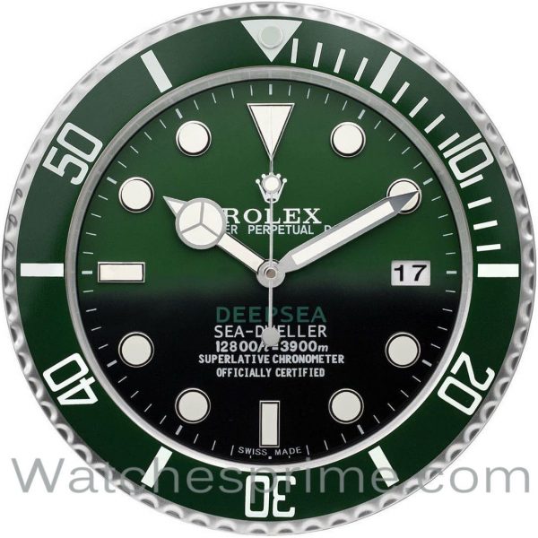 Rolex Wall Clock Sea-Dweller Deepsea CL346 | Watches Prime