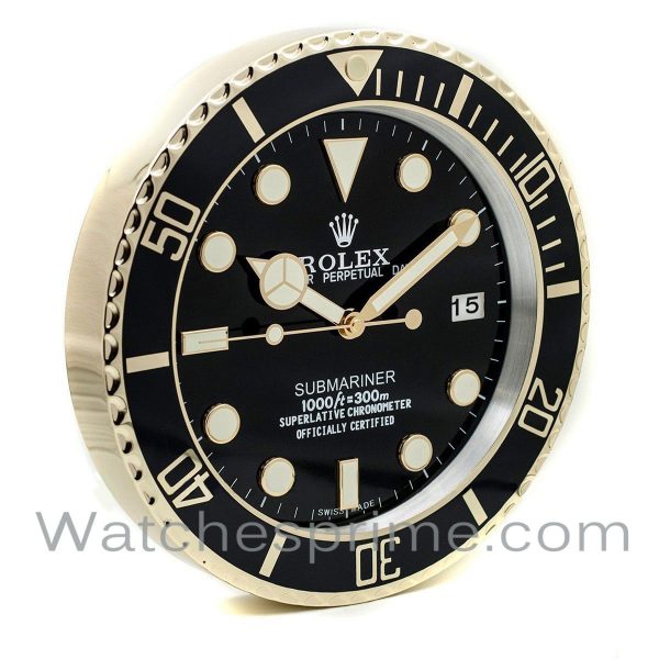 Rolex Wall Clock Submariner CL356 | Watches Prime