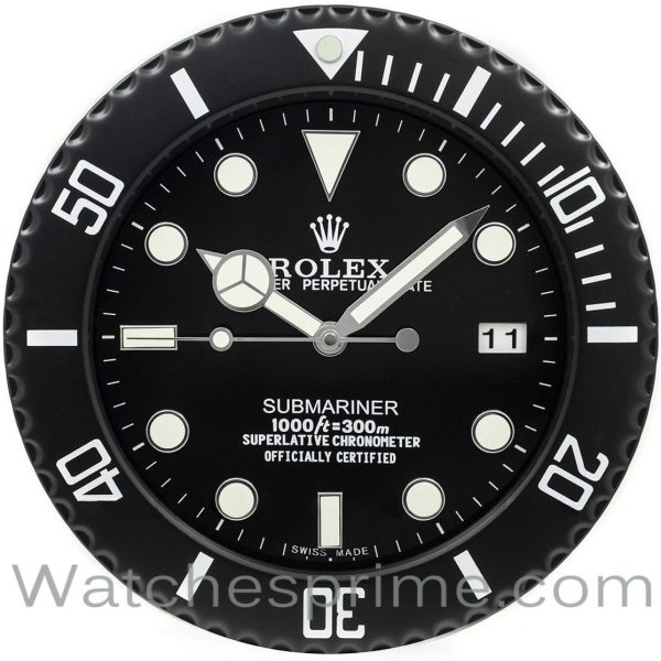 Rolex Wall Clock Submariner CL352 Watches Prime