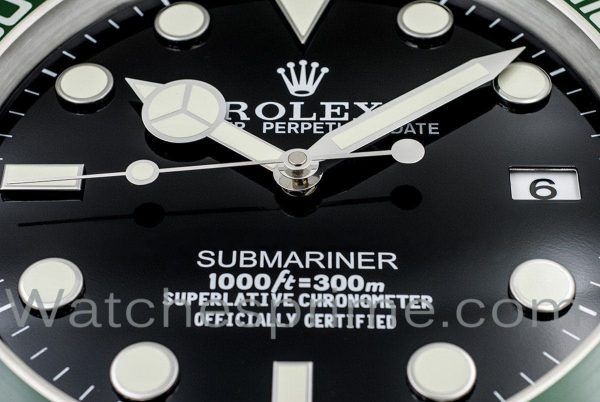 Rolex Wall Clock Submariner CL354 | Watches Prime