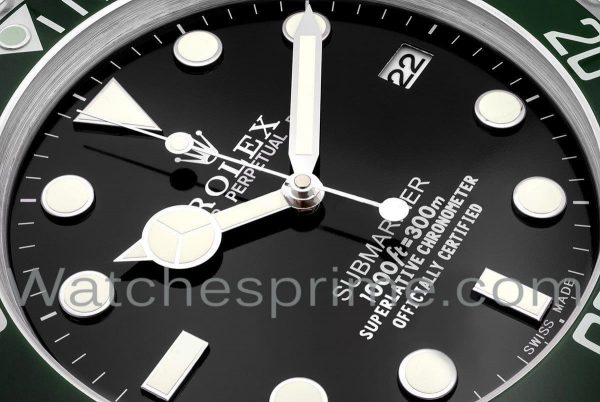 Rolex Wall Clock Submariner CL354 | Watches Prime