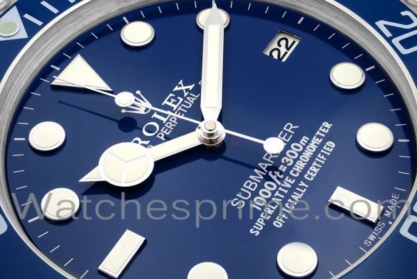 Rolex Wall Clock Submariner CL353 | Watches Prime