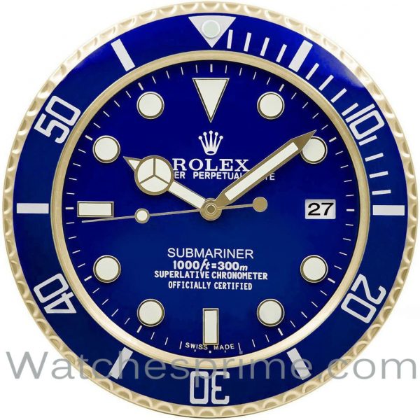 Rolex Wall Clock Submariner CL349 | Watches Prime