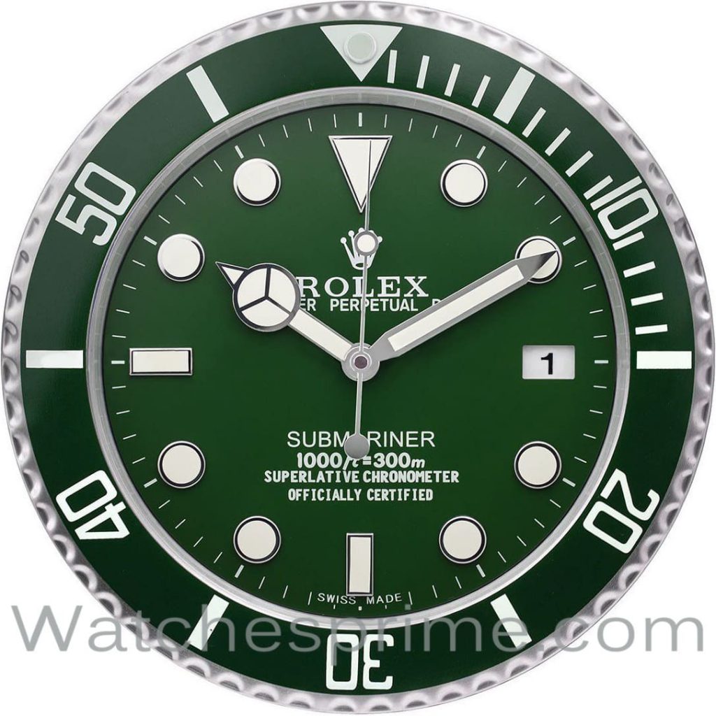 Rolex Wall Clock Submariner CL352 Watches Prime