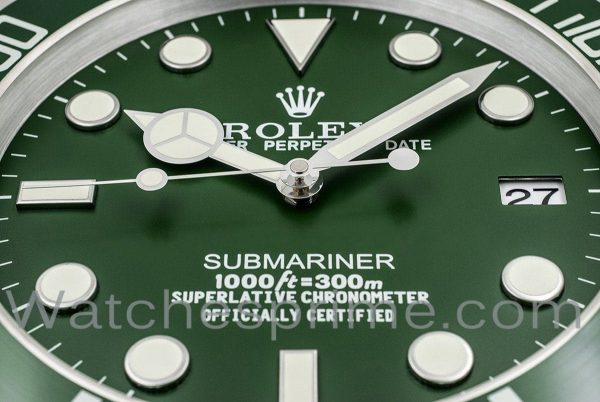 Rolex Wall Clock Submariner CL355 | Watches Prime
