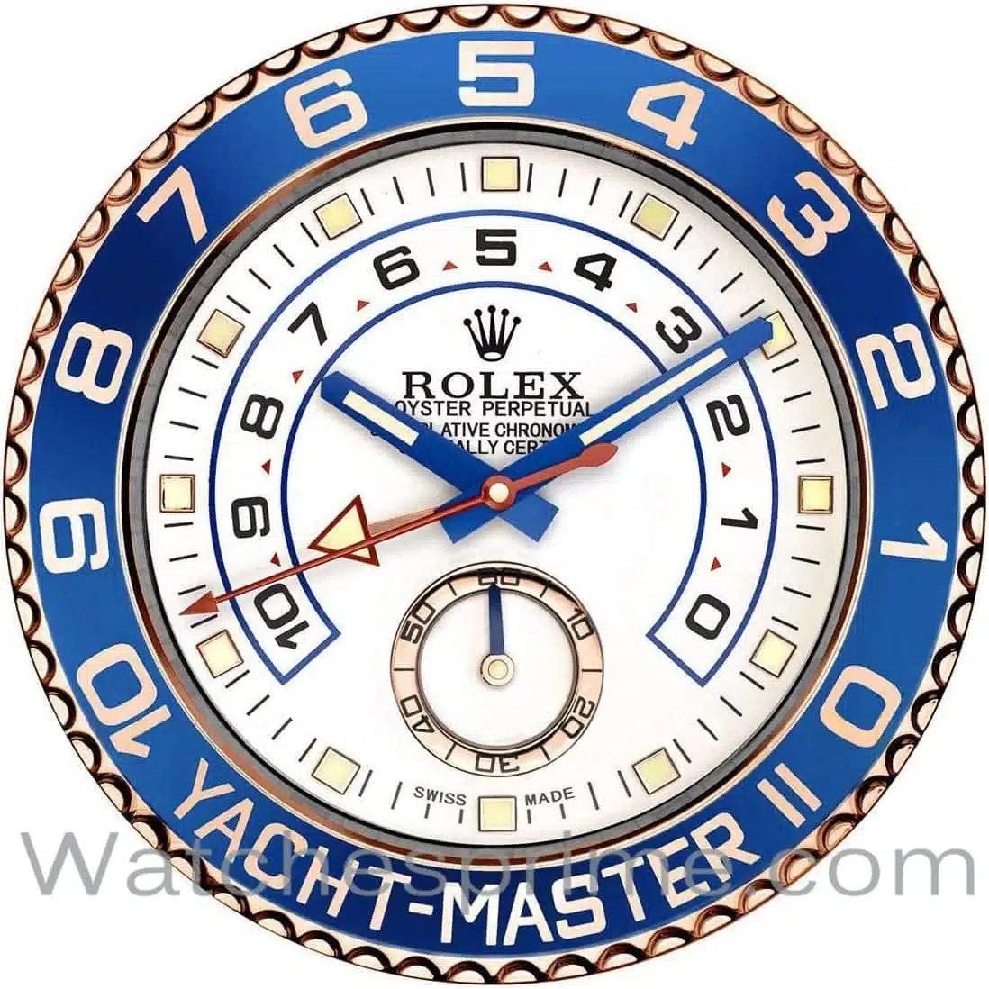 (即購入可)ROLEX Yacht-Master II 掛時計　ジャンク ロレックス ヨットマスター2風 ジャンク品の通販 by GOGO! CHANCE's