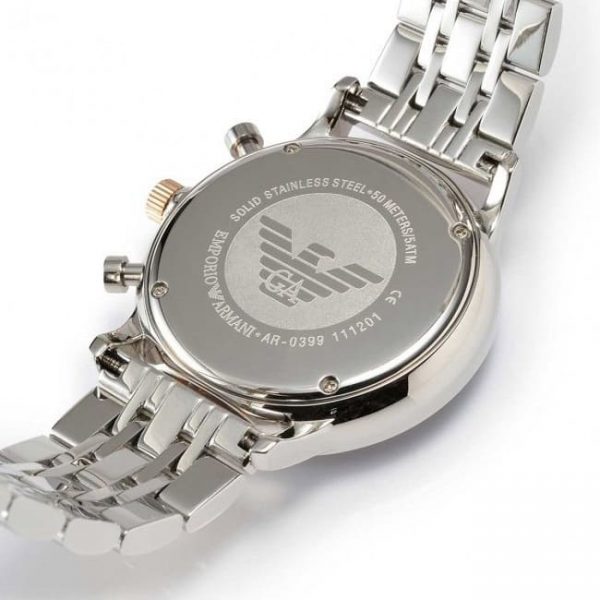 Emporio Armani Watch Gianni AR0399 | Watches Prime