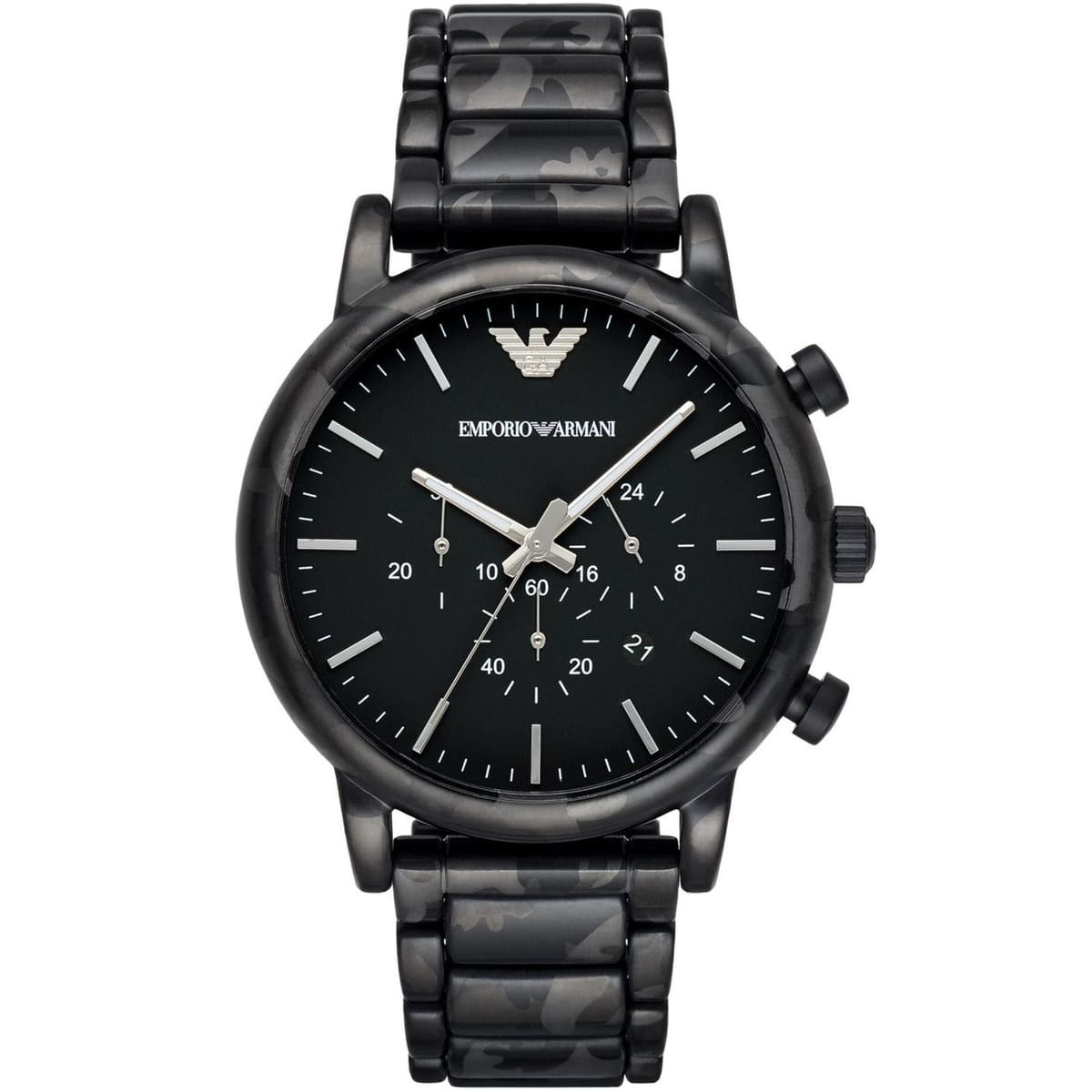Men's Emporio Armani Watch AR0585 Chronograph - Crivelli Shopping
