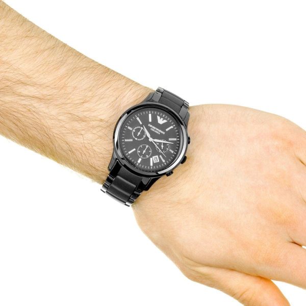 Emporio Armani Watch Ceramica AR1452 | Watches Prime