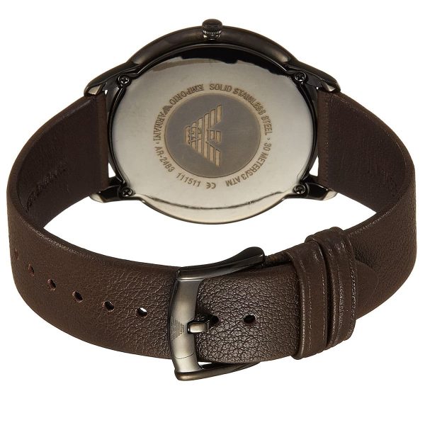 Emporio Armani Watch Retro AR2483 | Watches Prime
