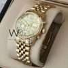 Michael Kors Chronograph with Gold Watch | Watches Prime