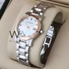 Burberry White Dial Women's Watch