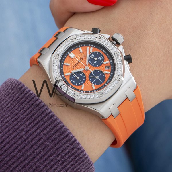 Audemars Piguet Chronograph Orange Watch | Watches Prime