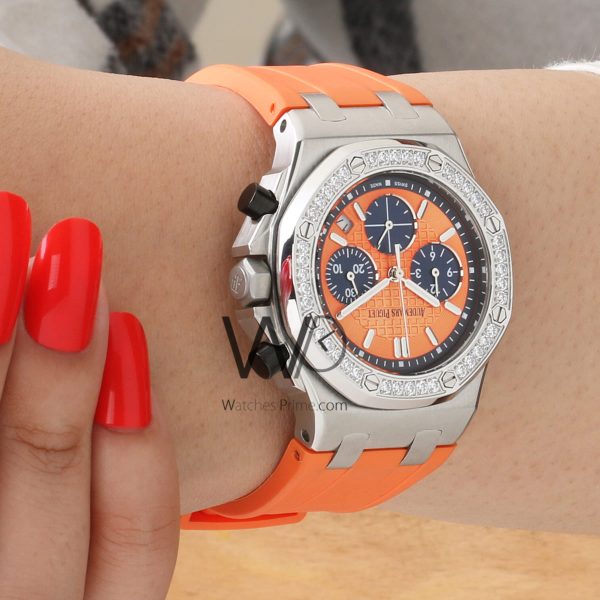 Audemars Piguet Chronograph Orange Watch | Watches Prime