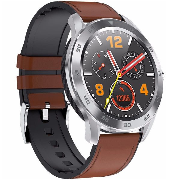 Buy Online DT98 Smart Watch - Silver - 42mm | Watches Prime