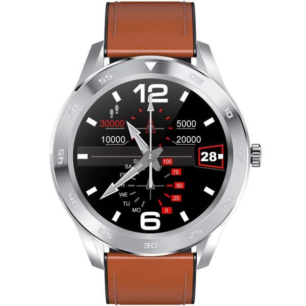Buy Online DT98 Smart Watch - Silver - 42mm | Watches Prime