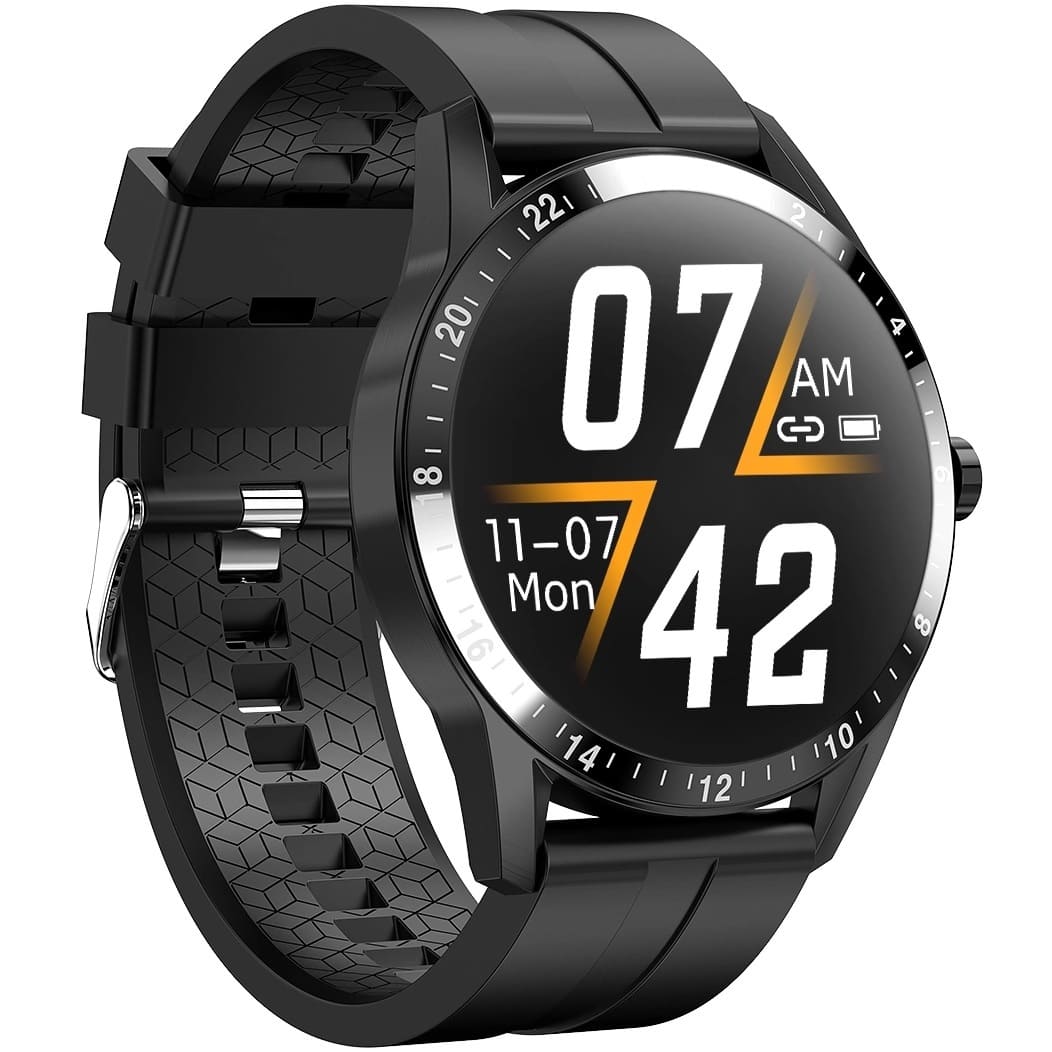 tonehøjde Muligt Forudsætning Buy Online G20 Smart Watch - Black - 46mm | Watches Prime